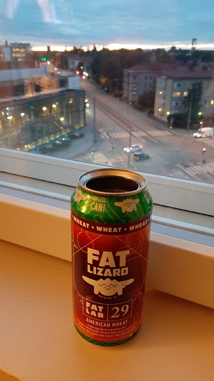 Fat Lab 29: American Wheat, Finland