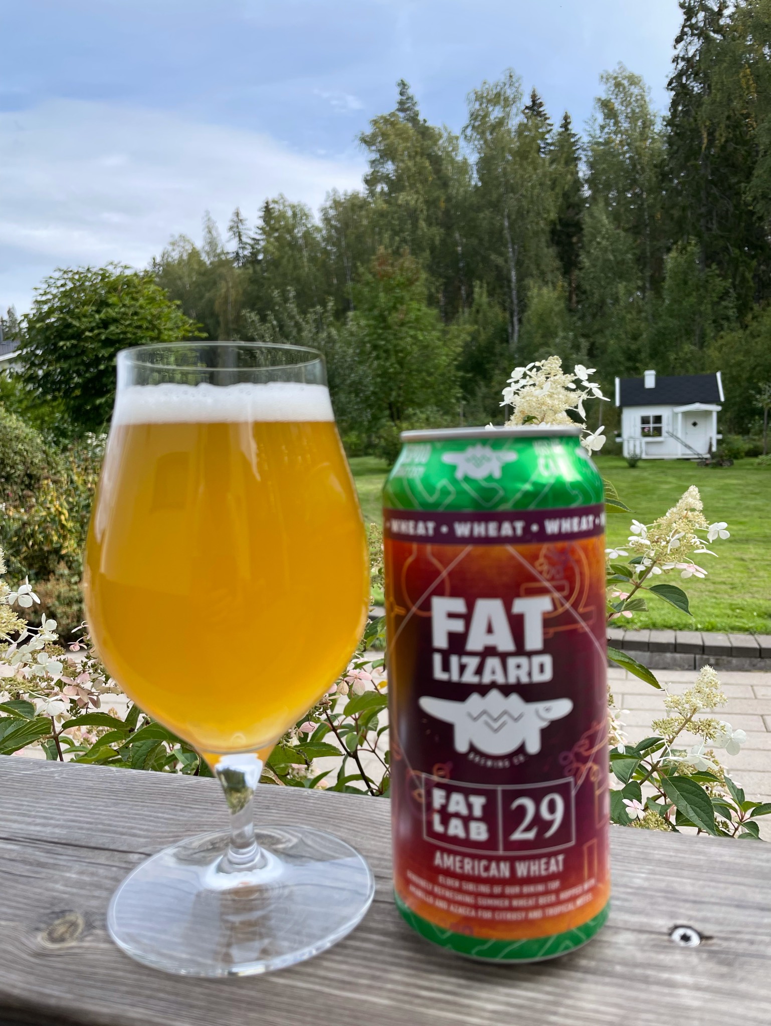 Fat Lab 29: American Wheat, Finland