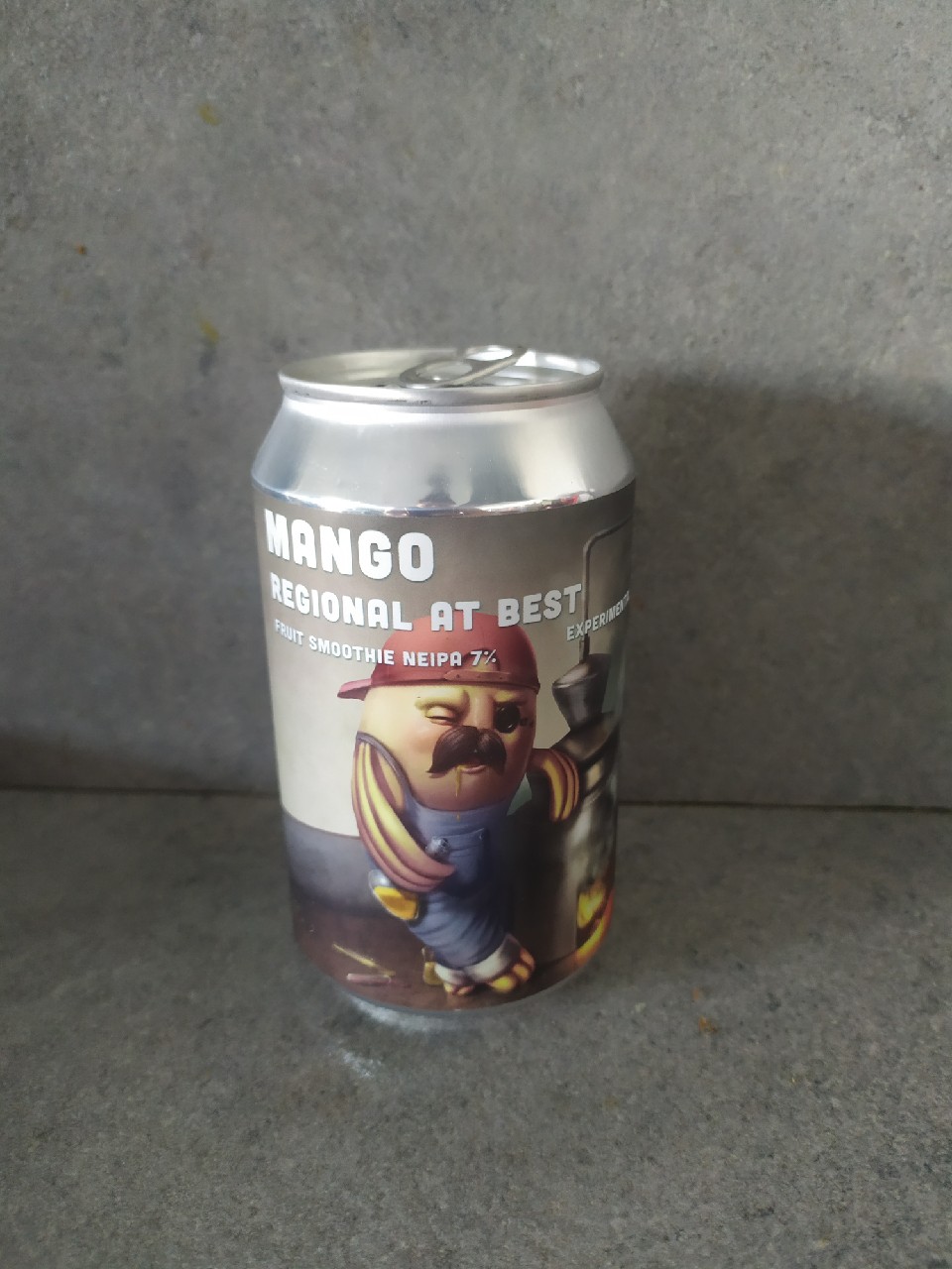 Mango regional at best, Slovenia