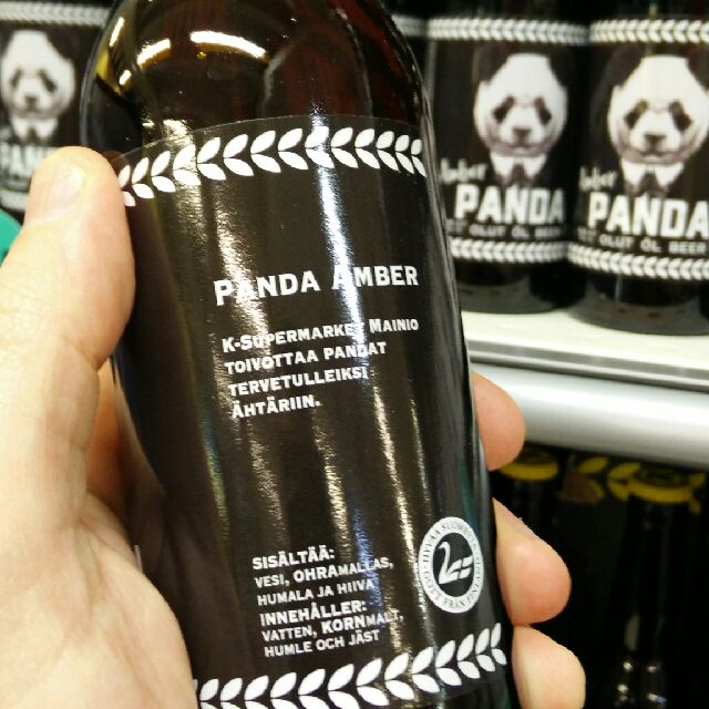 Panda Amber, Finland