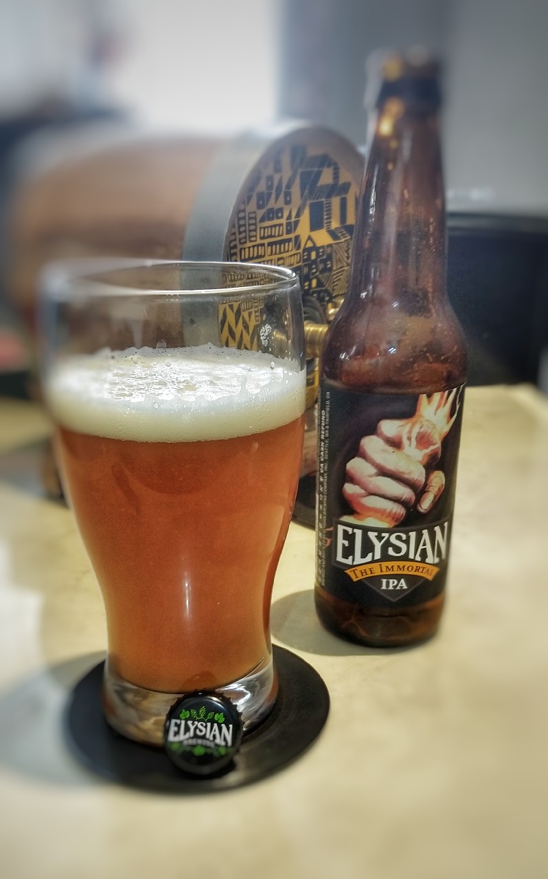 Elysian The Immortal IPA, United States