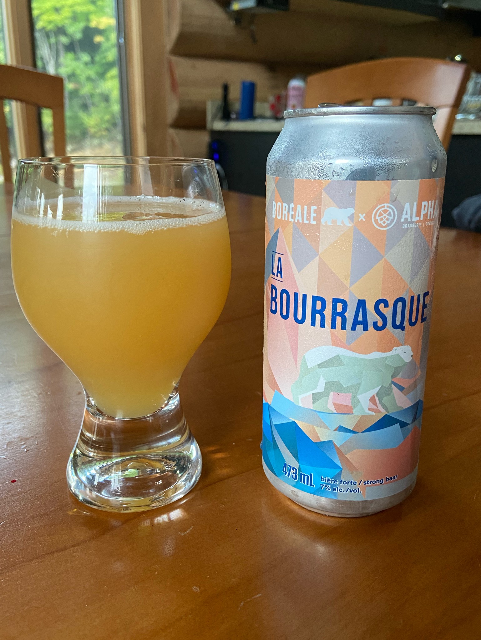 La Bourrasque, Canada