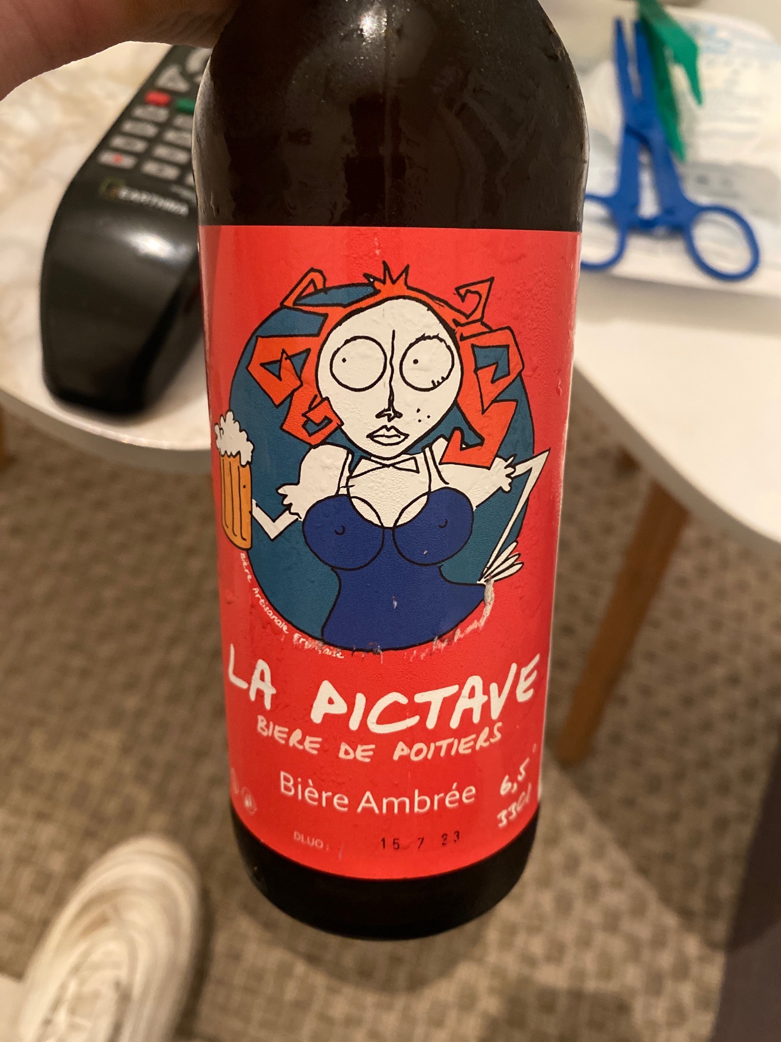 La Pictave Ambrée, France