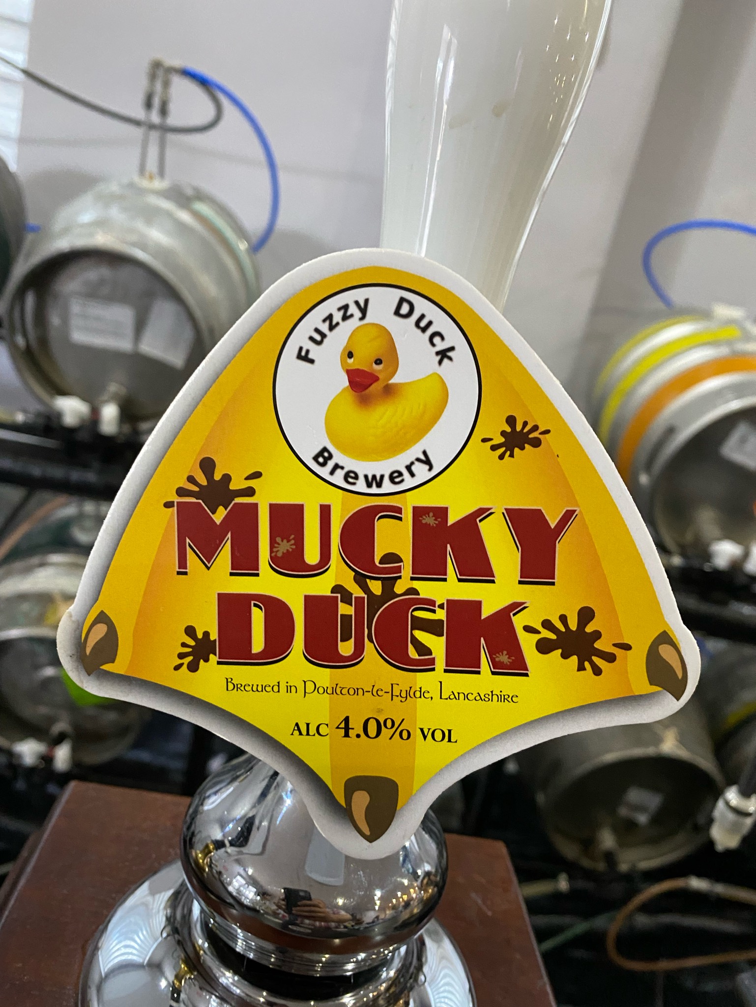 Mucky Duck, England