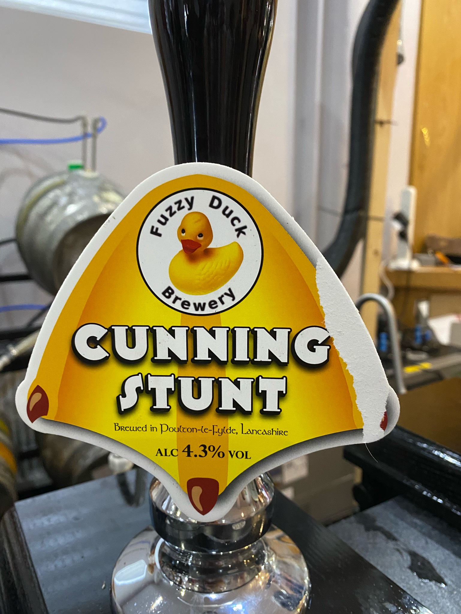 Cunning Stunt, England