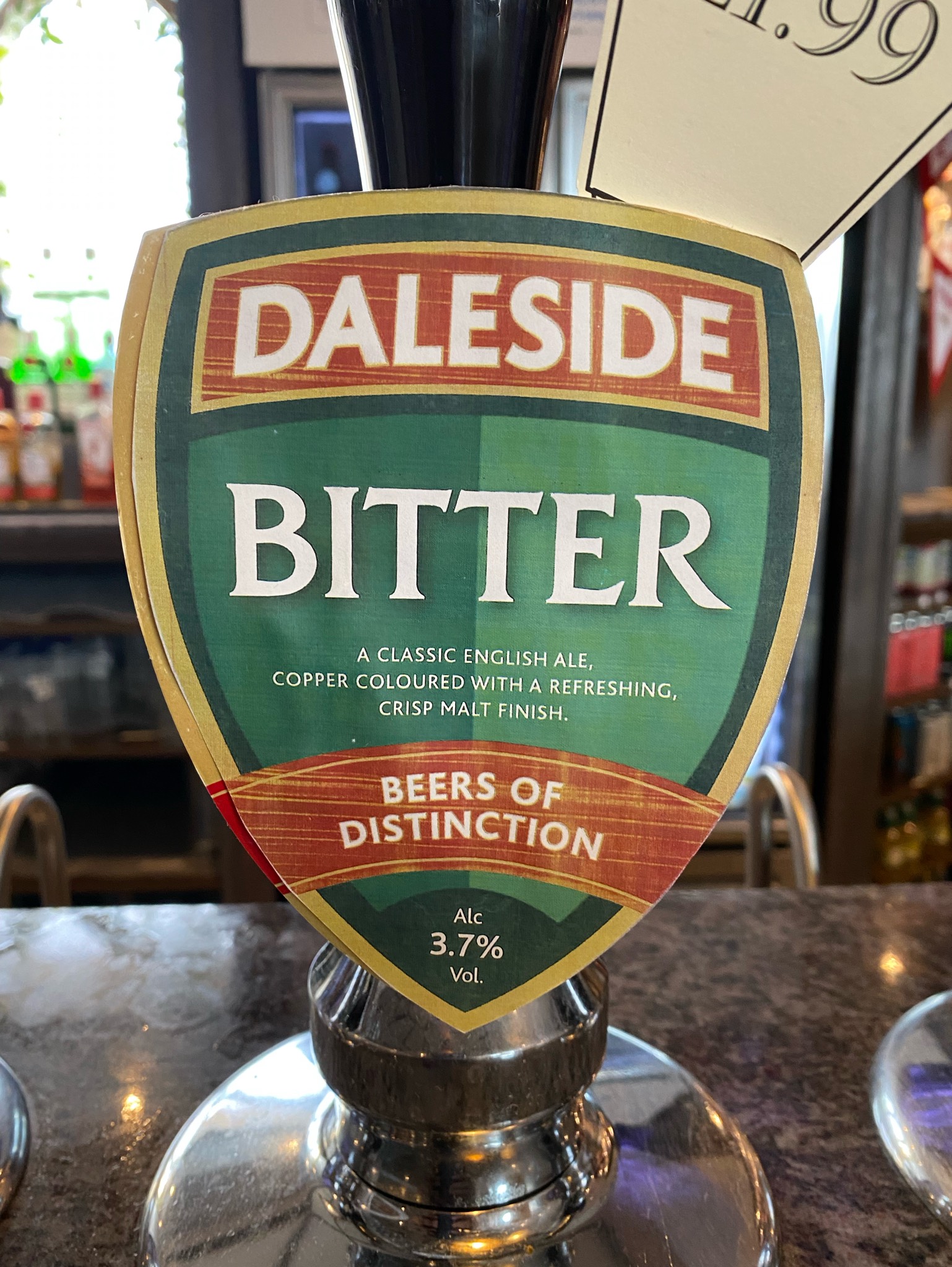 Bitter, England