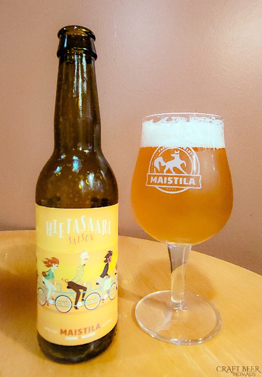 Hietasaari Saison 4.5 %, Finland