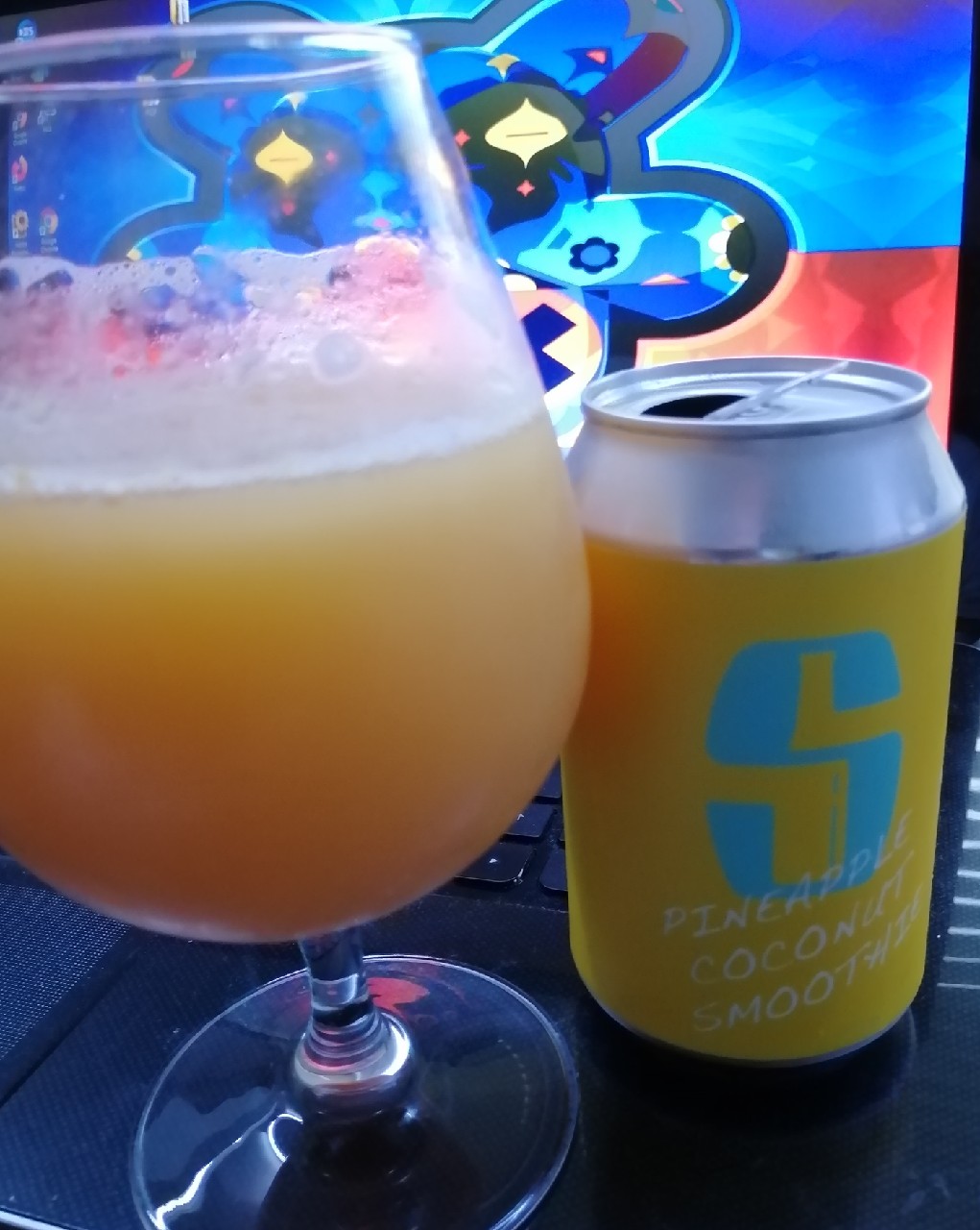Pineapple Coconut Smoothie, Norway
