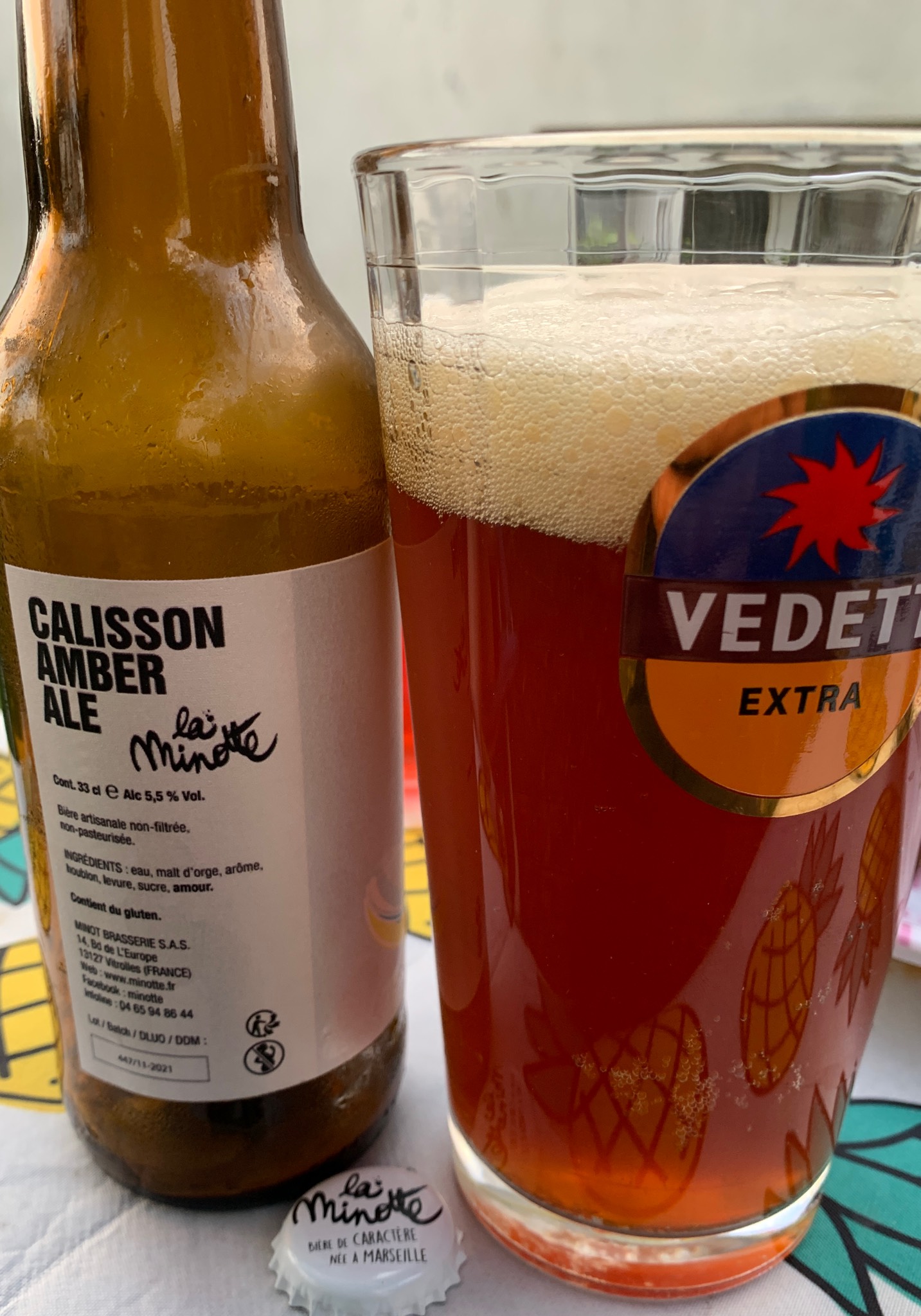 Calisson Amber Ale, France