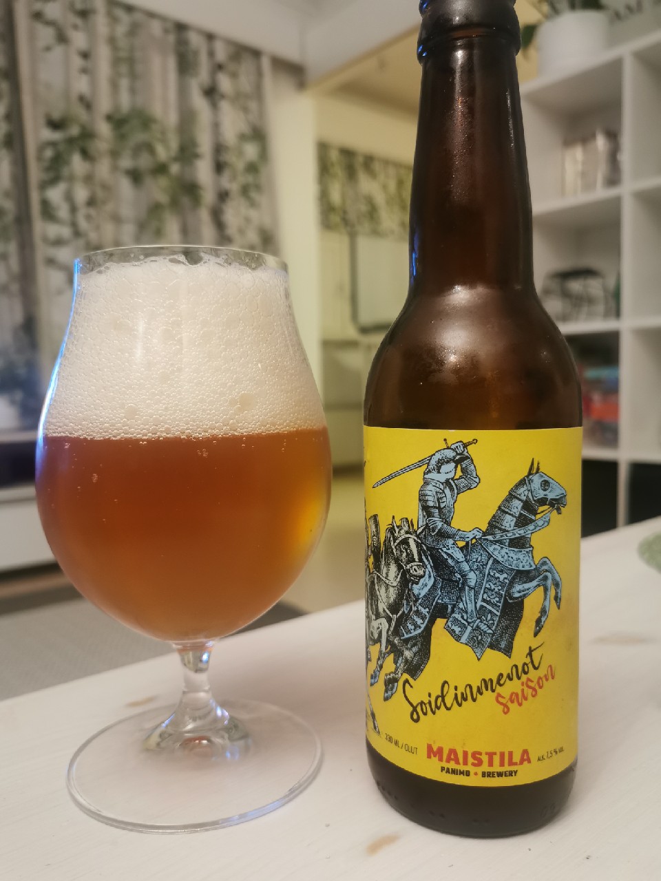 Soidinmenot, Finland