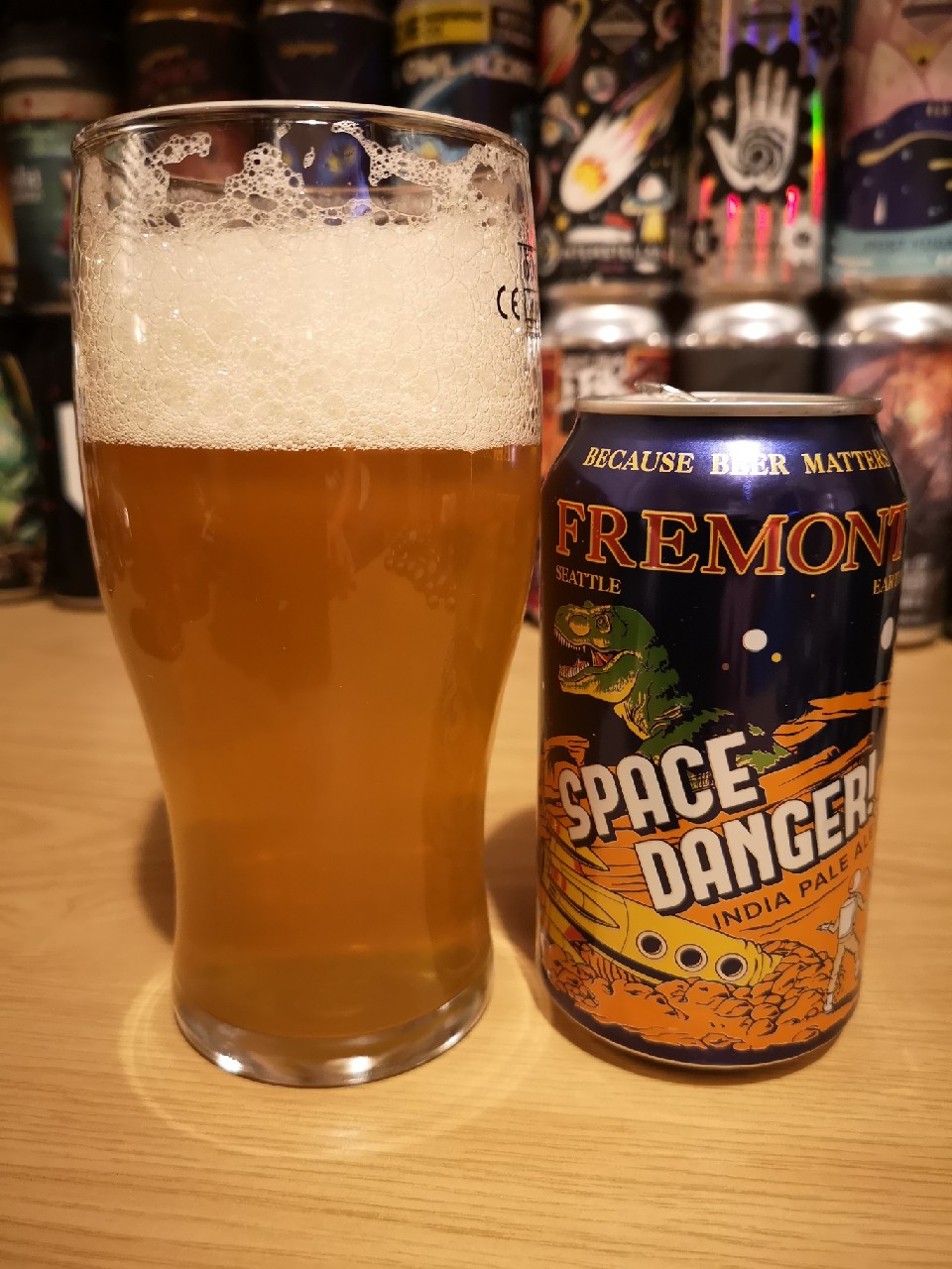 Space Danger, United States