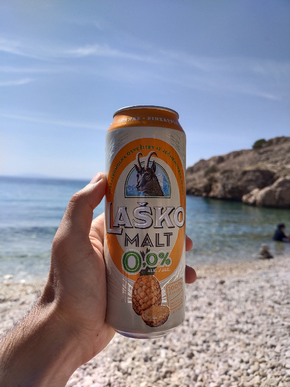 Laško Malt 0,0% Ananas, Slovenia