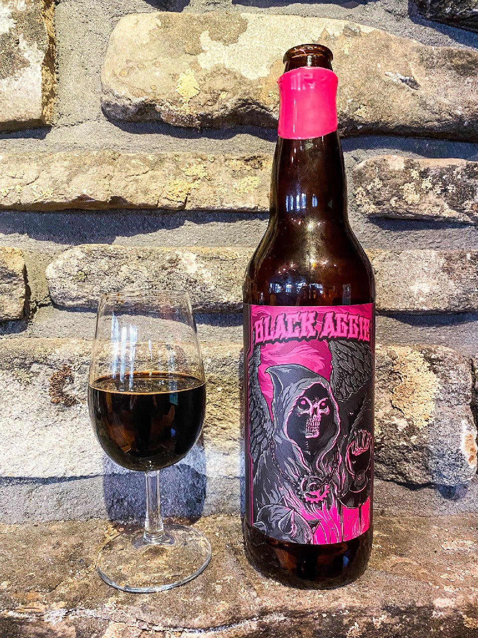 Double Barrel Fluffernutter Black Aggie, United States