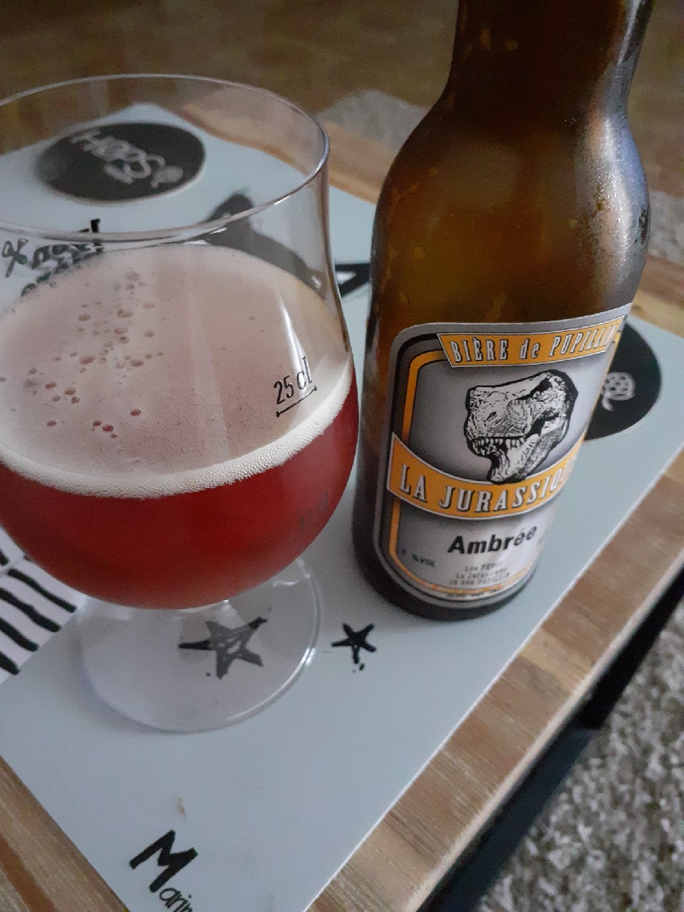 La Jurassique Ambrée, France