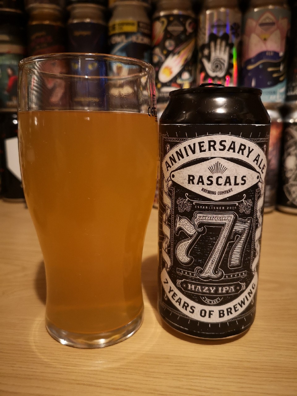 Anniversary Ale Rascals 777, Ireland