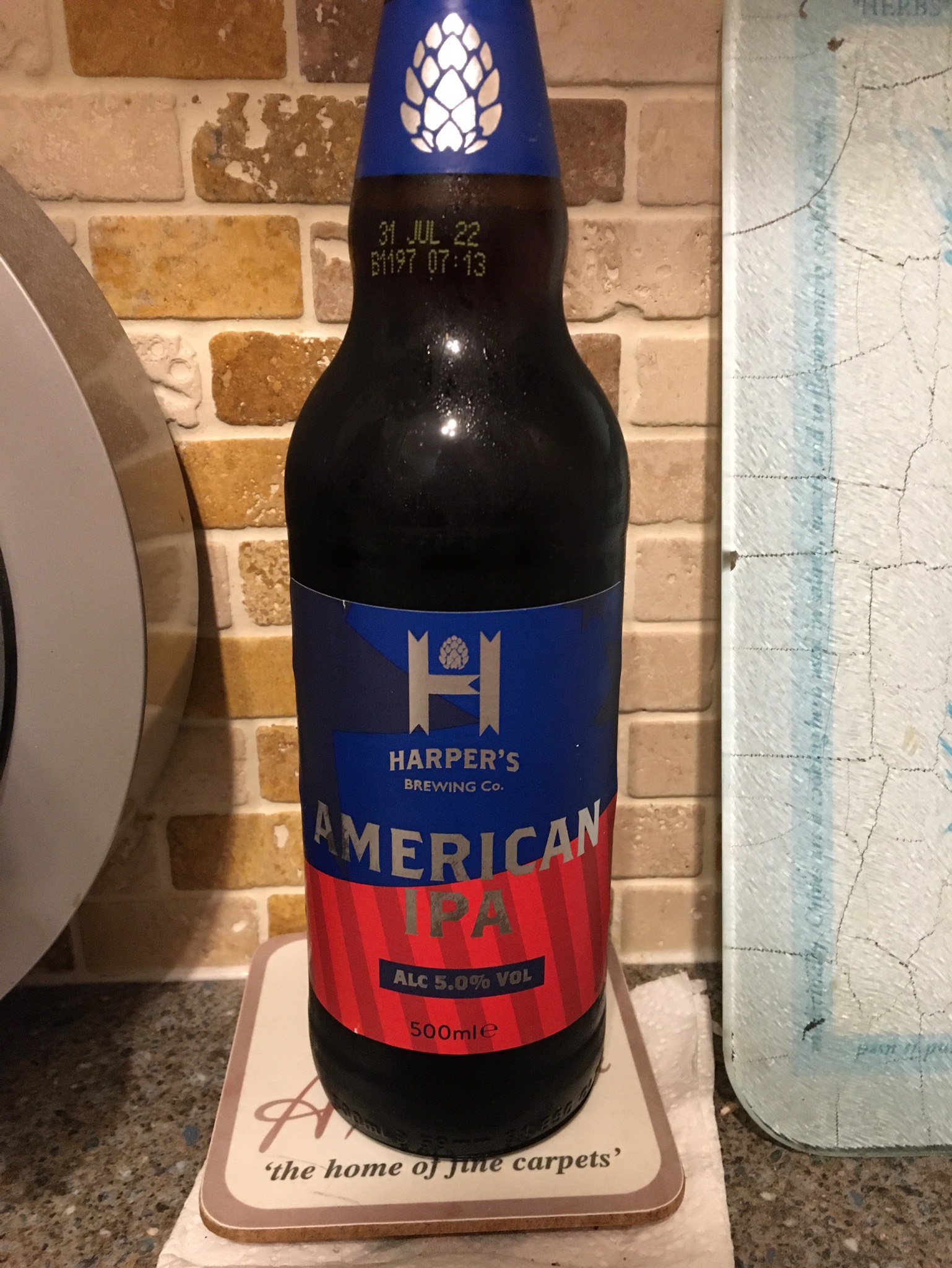 Harper's American IPA, England