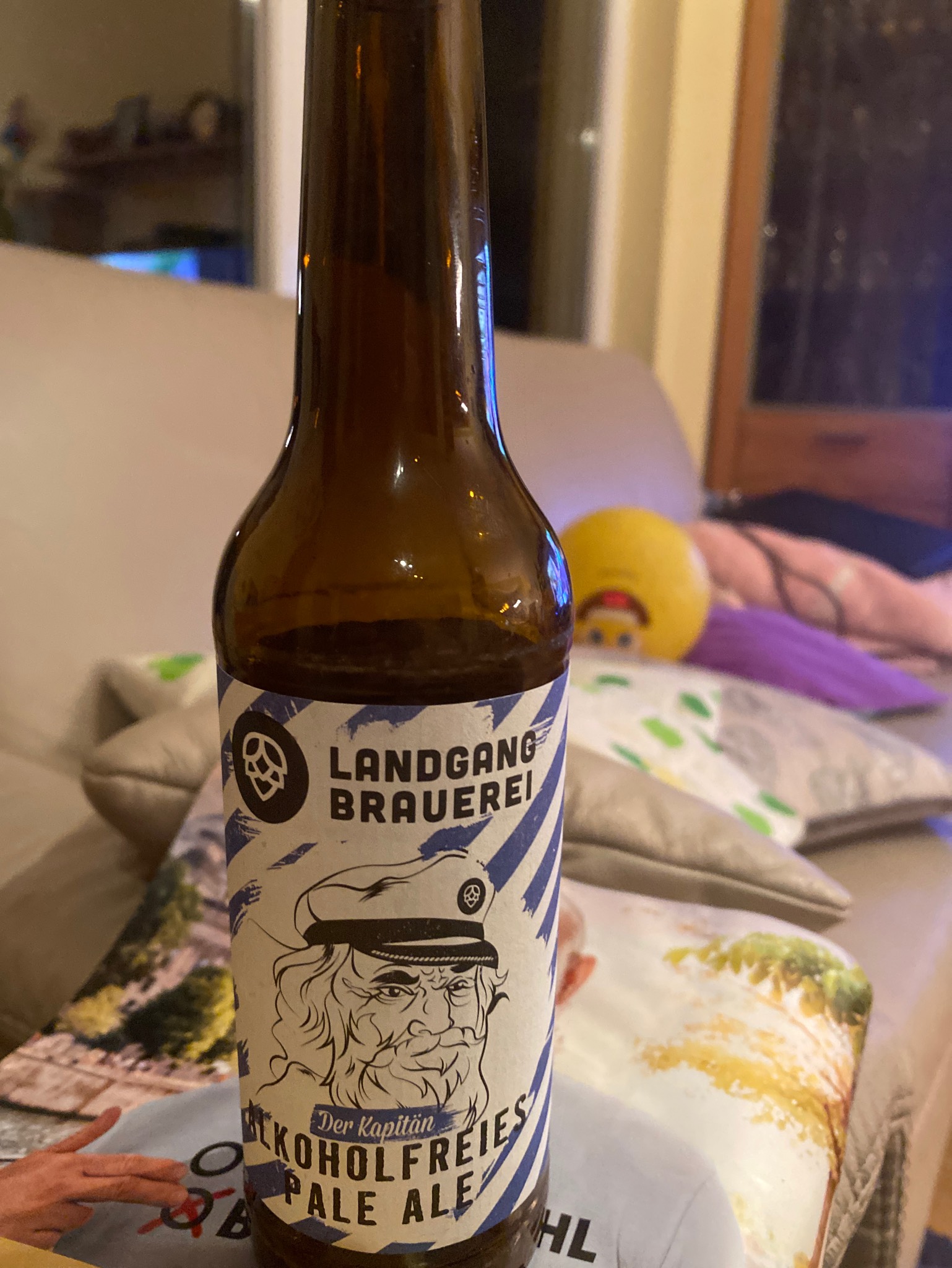 Der Kapitän Alkoholfreies Pale Ale, Germany