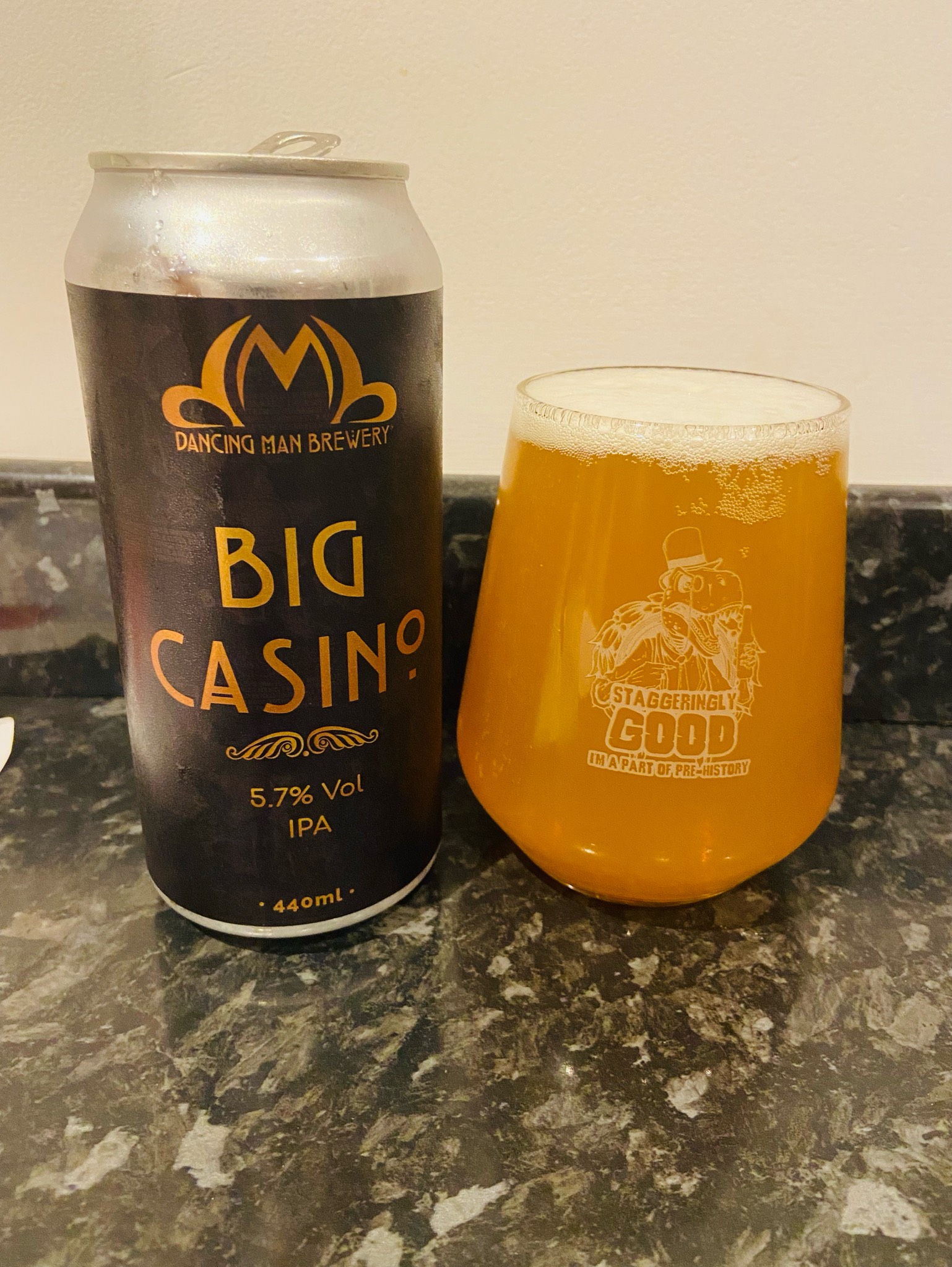 Big Casino, Dancing Man Brewery