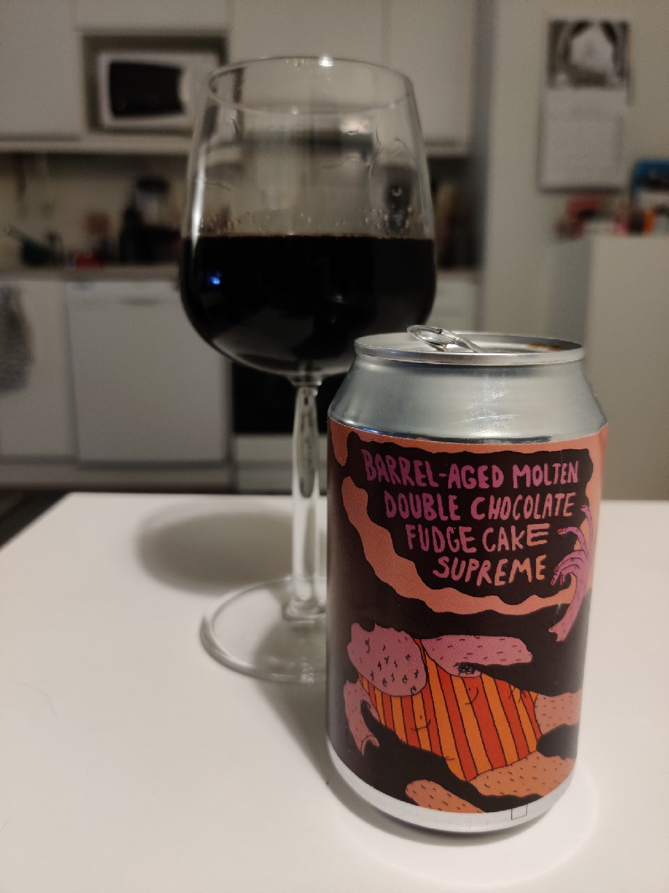 Barrel-Aged Molten Double Chocolate Fudge Cake Supreme, Norway