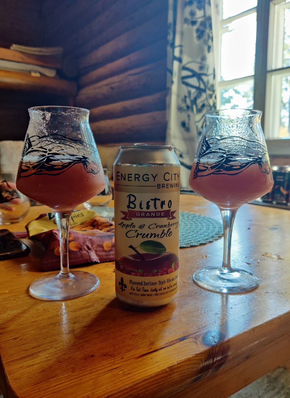 bistro apple & cranberry crumble, United States