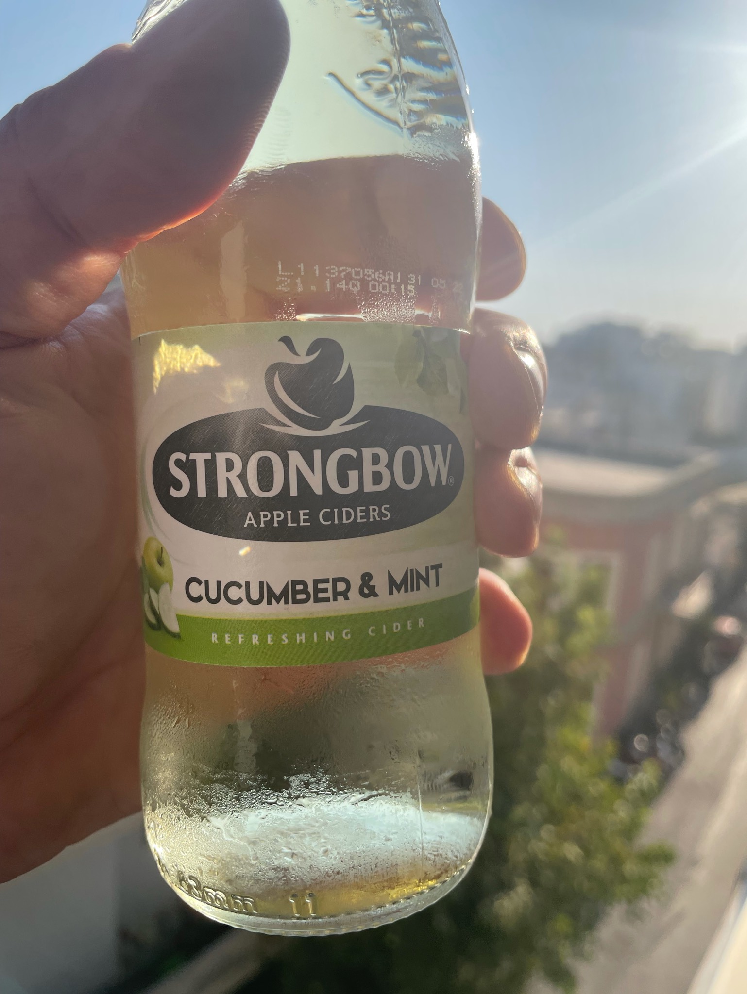 Strongbow Cucumber & Mint, England