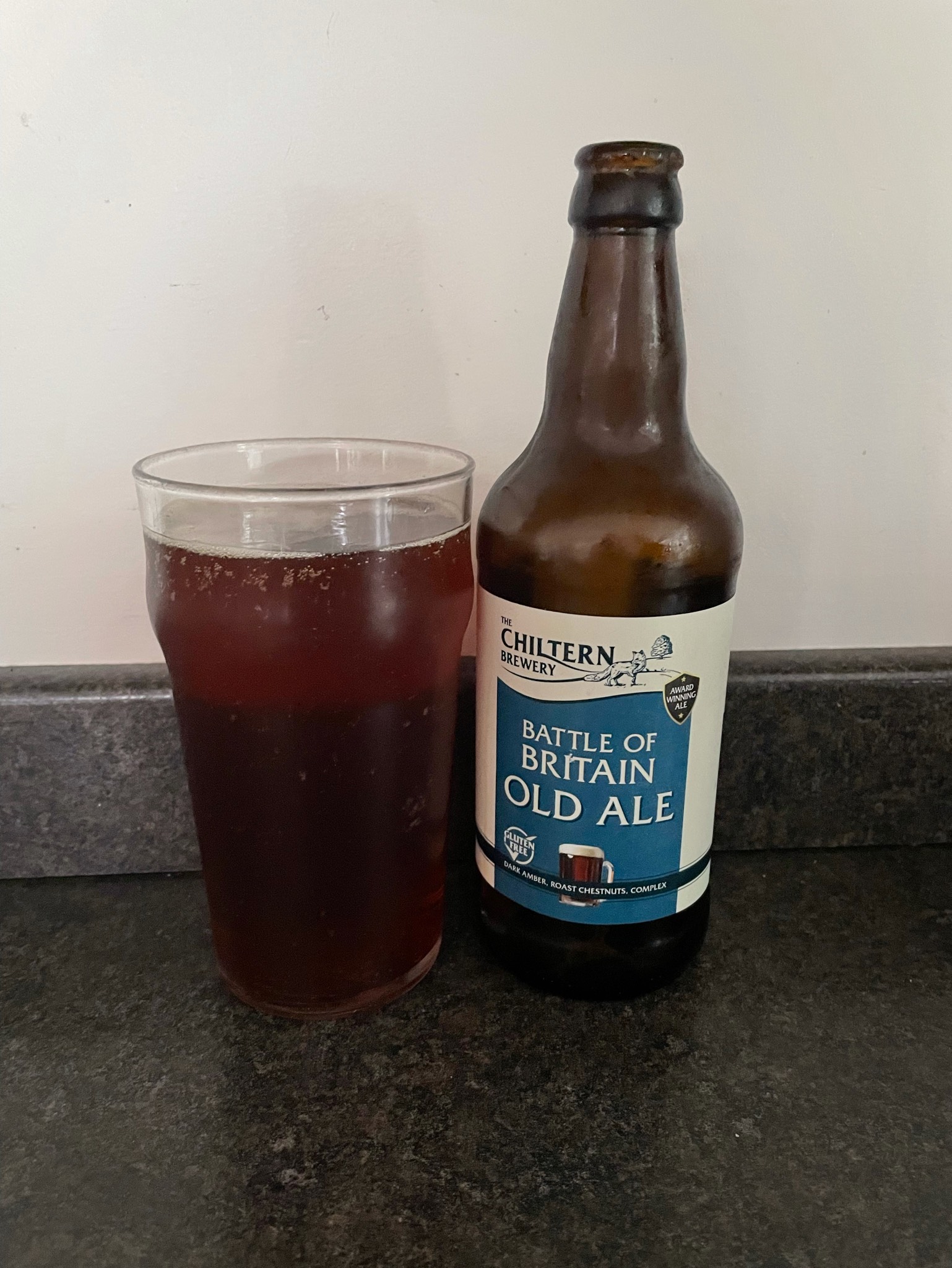 Battle Of Britain Old Ale, The Chiltern Brewery