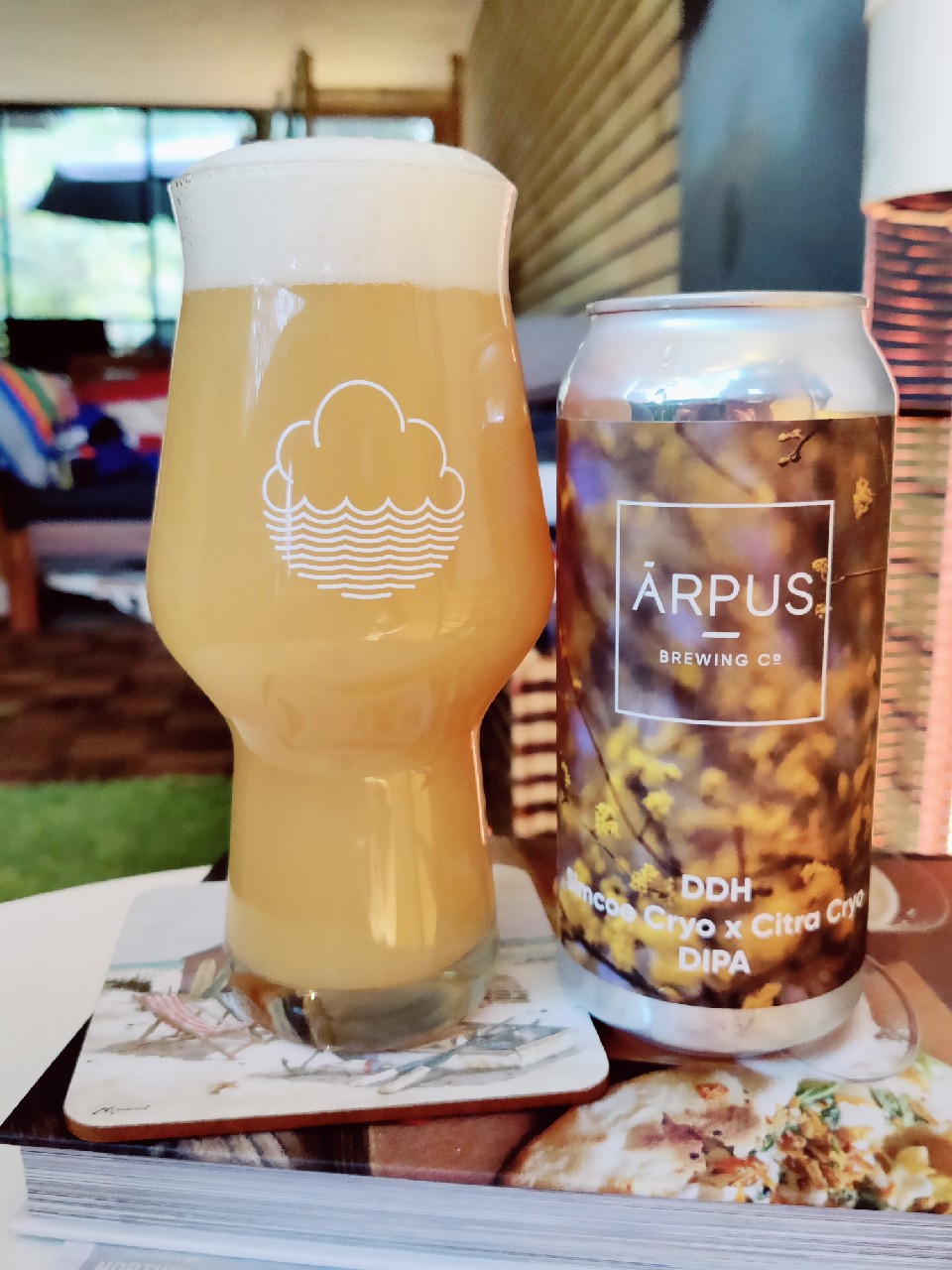 DDH Simcoe Cryo x Citra Cryo DIPA, Latvia