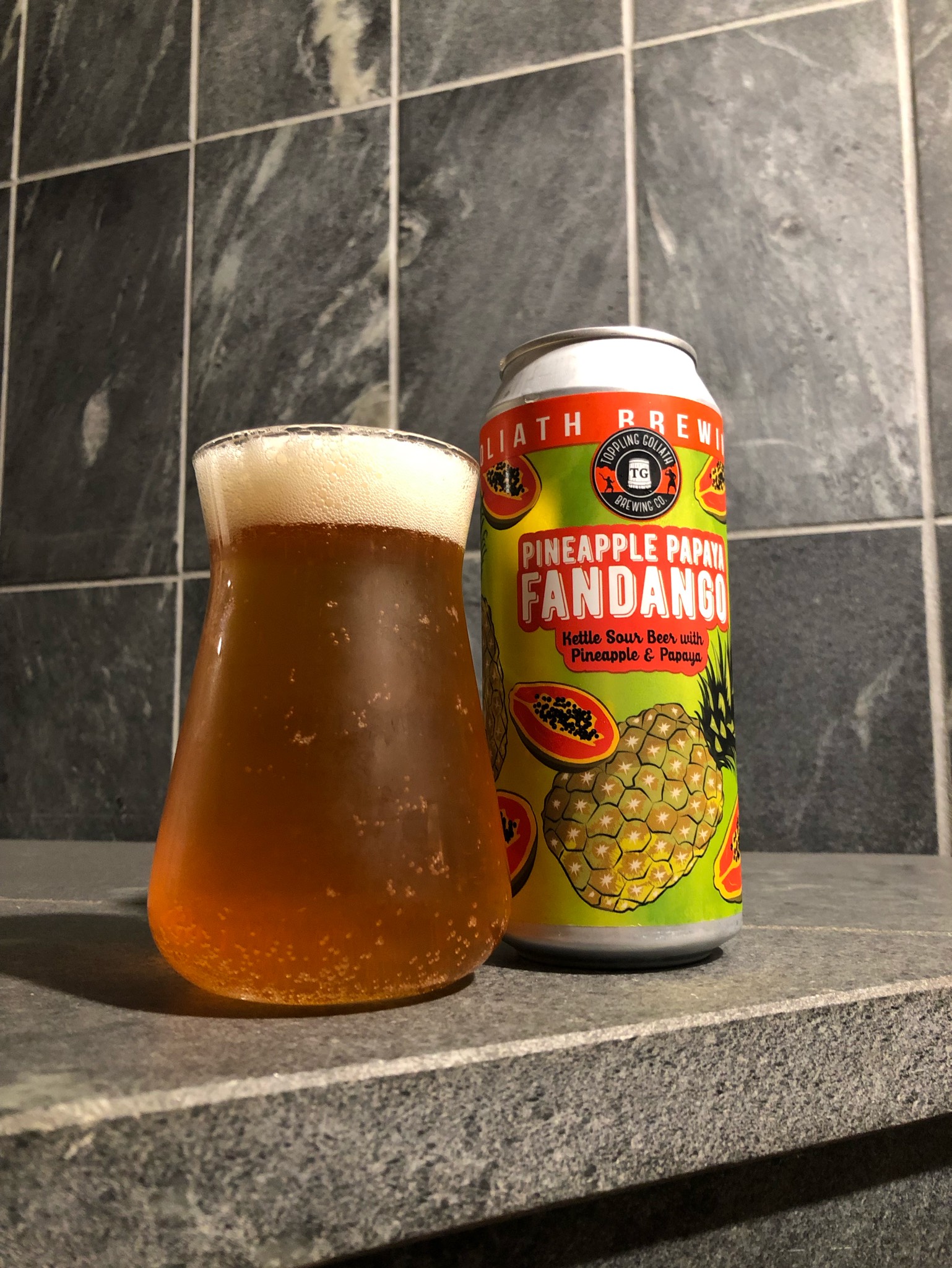 Pineapple Papaya Fandango, United States