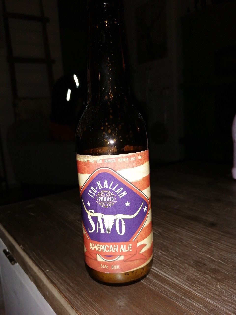 Savo American Ale 5.5 %, Finland