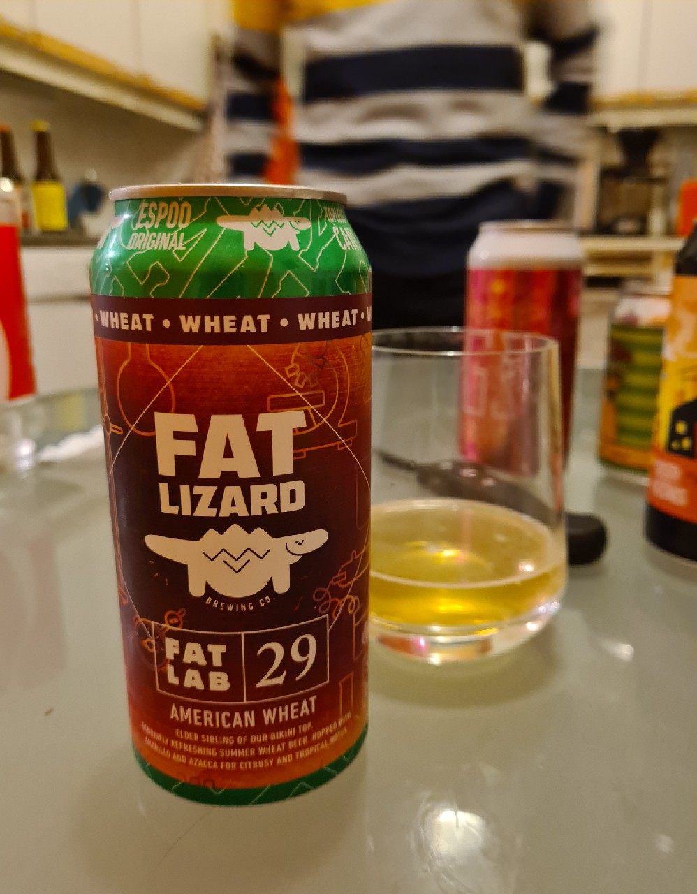 Fat Lab 29: American Wheat, Finland