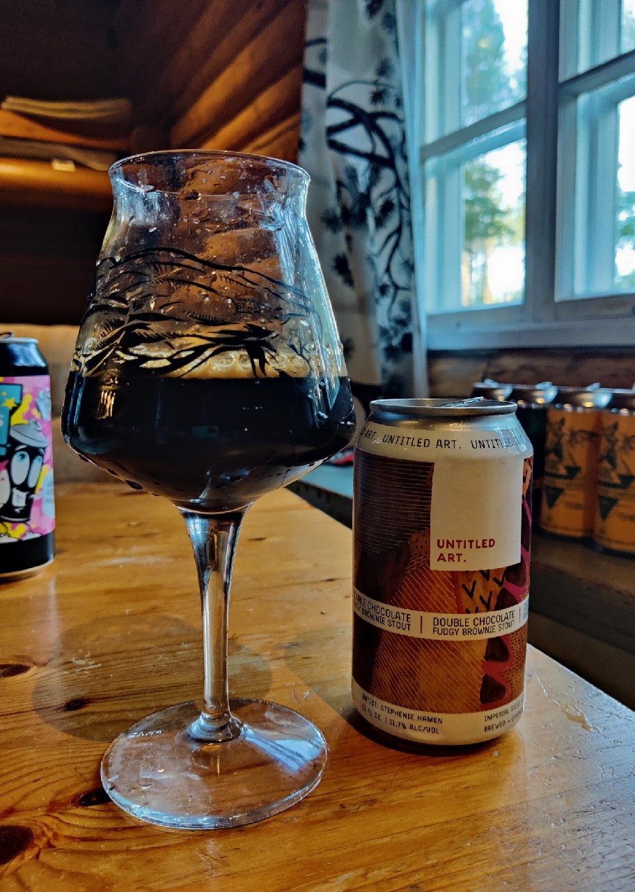 Double Chocolate Fudgy Brownie Stout, United States