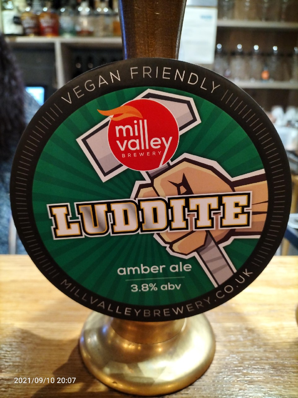 Luddite, Mill Valley Brewery Ltd