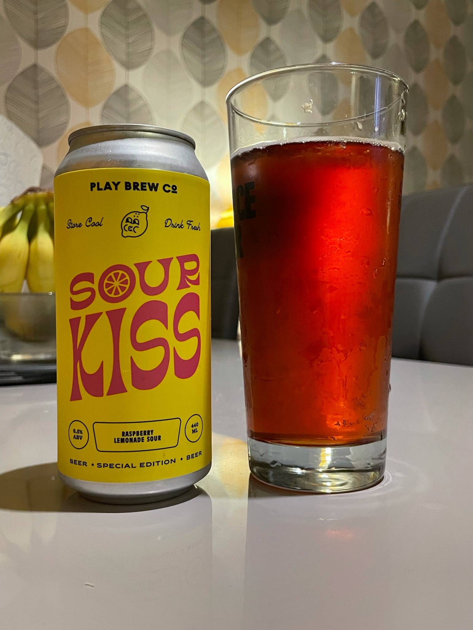Sour Kiss, England
