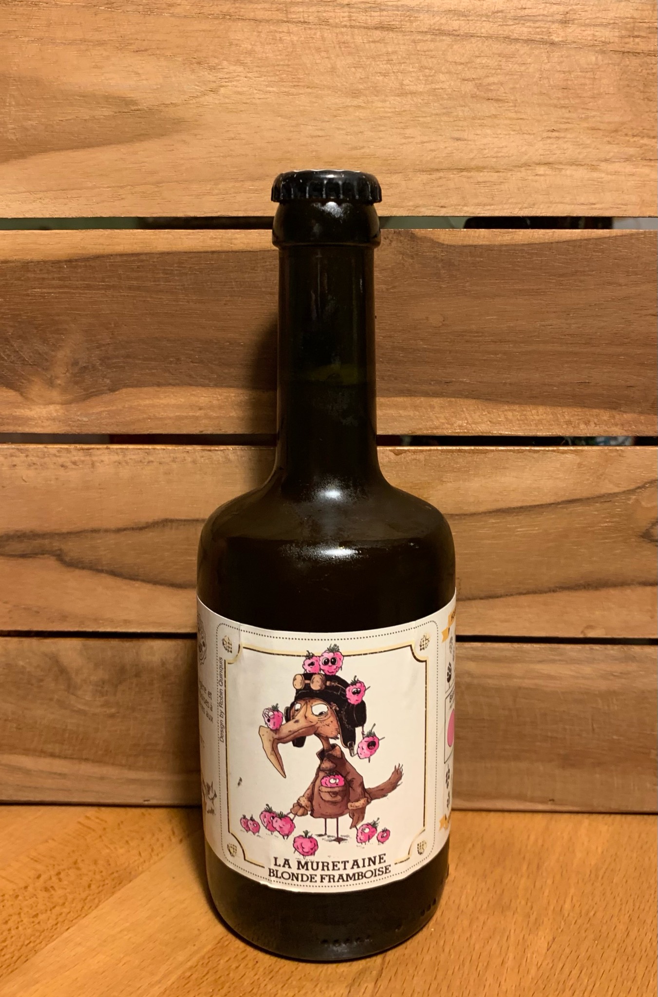 La Muretaine Blonde Framboise, France