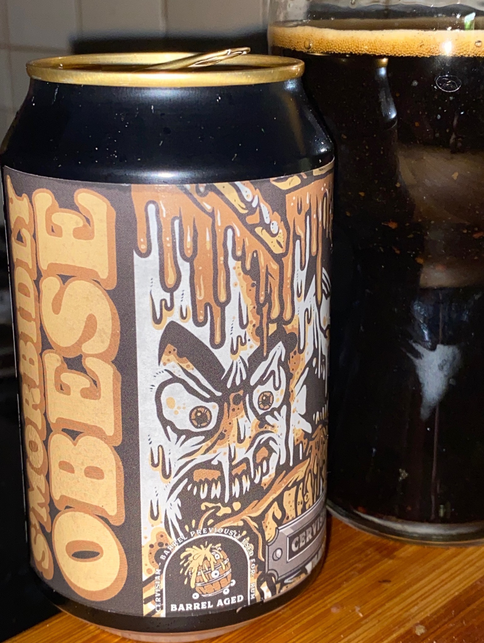 S'morbidly Obese Barrel Aged, Norway