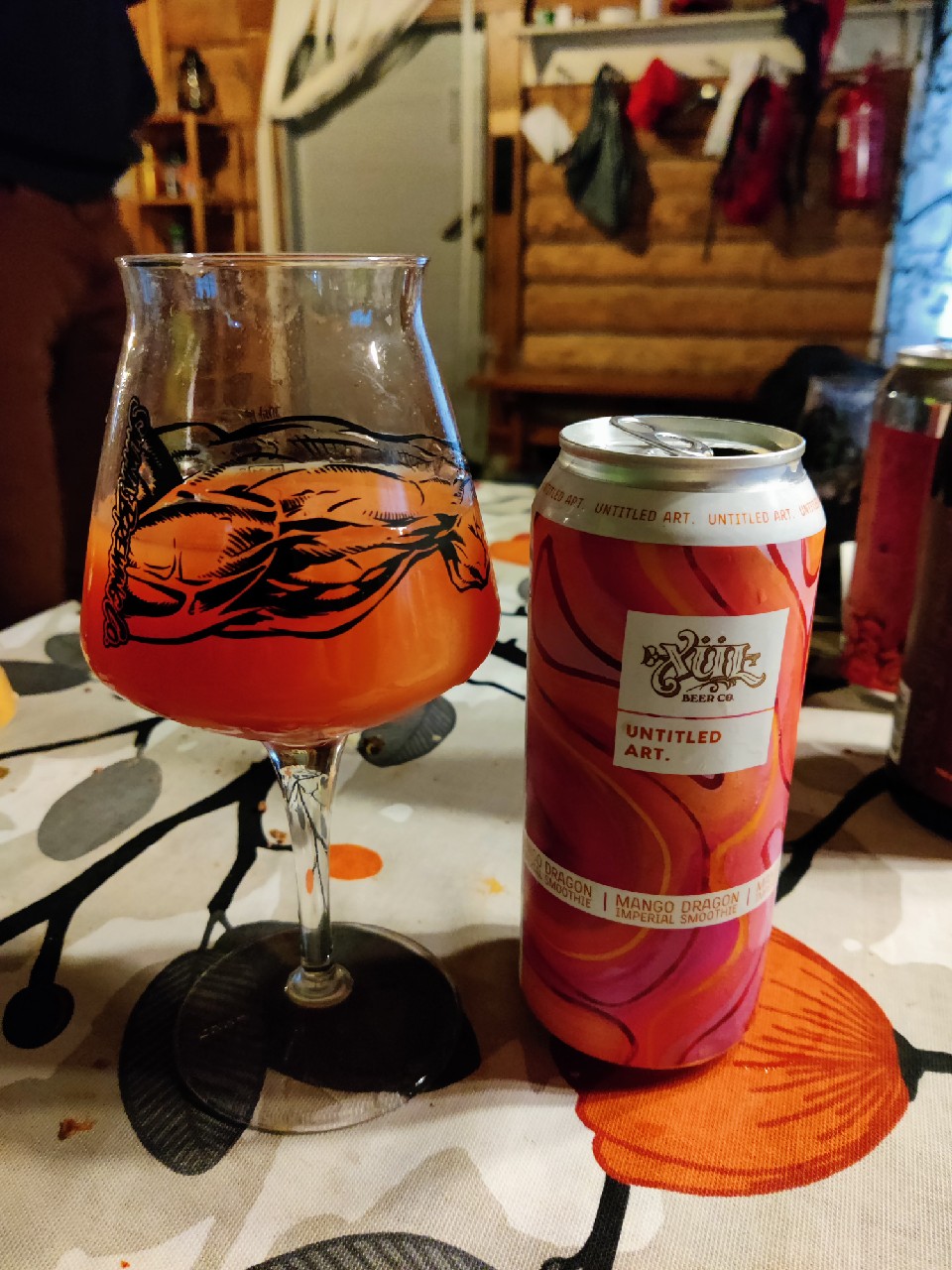 mango dragon imperial smoothie, United States