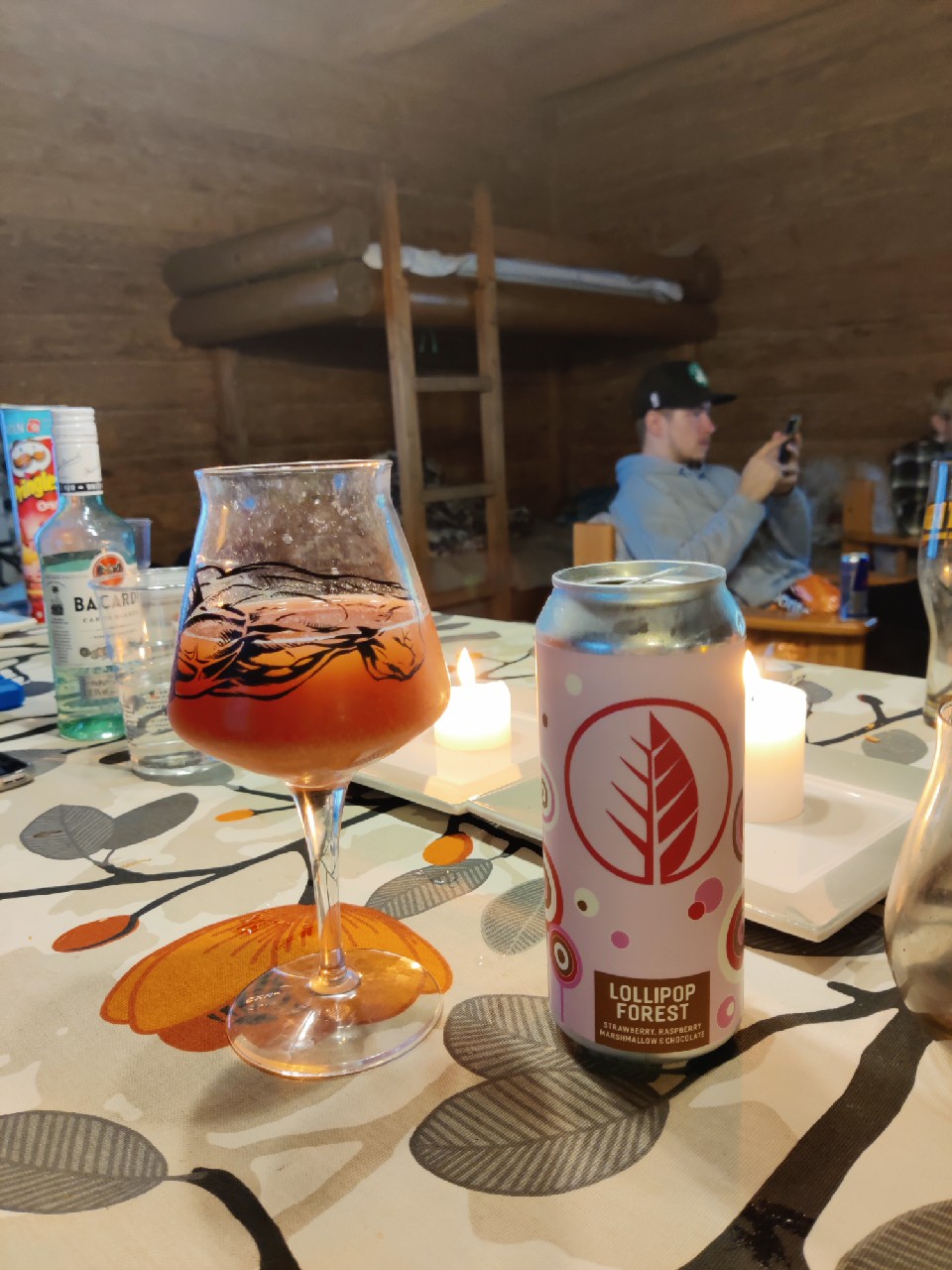 lollipop forest strawberry raspberry marshmallow & chocolate, United States