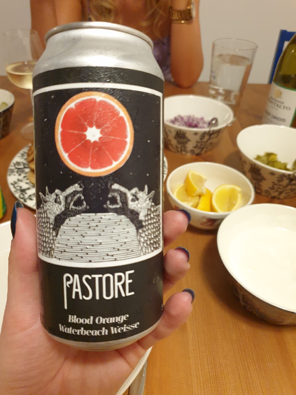 Waterbeach Weisse Blood Orange, England