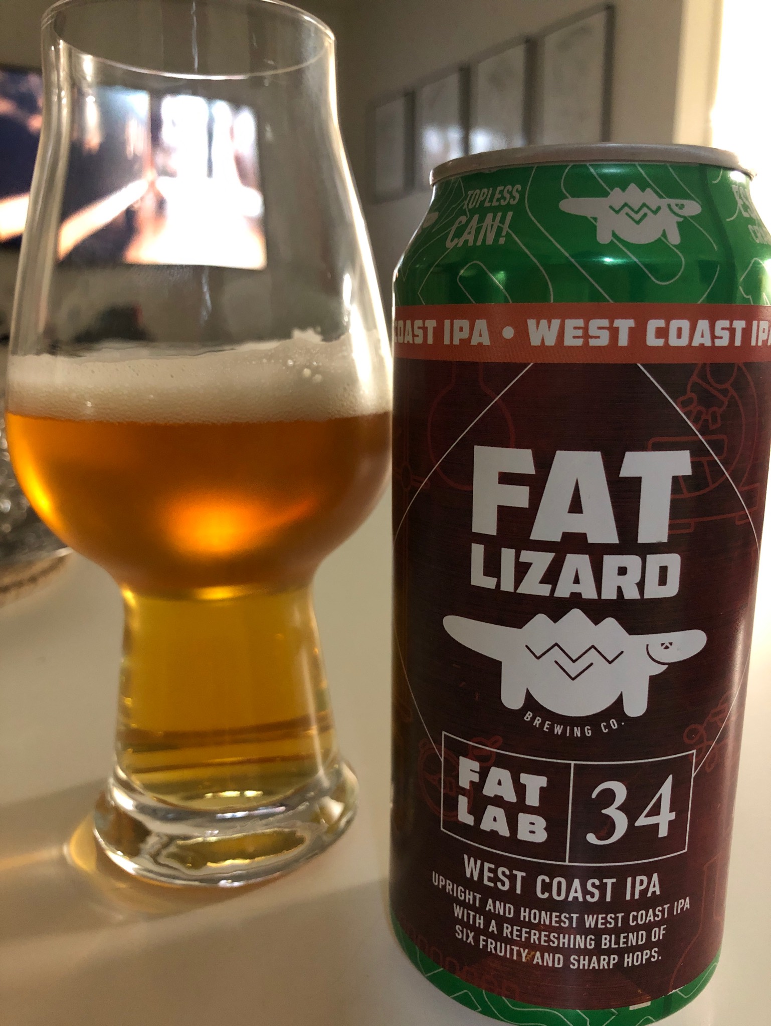 Fat Lab 34: West Coast IPA, Finland
