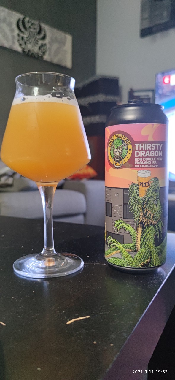 thirsty dragon, Poland