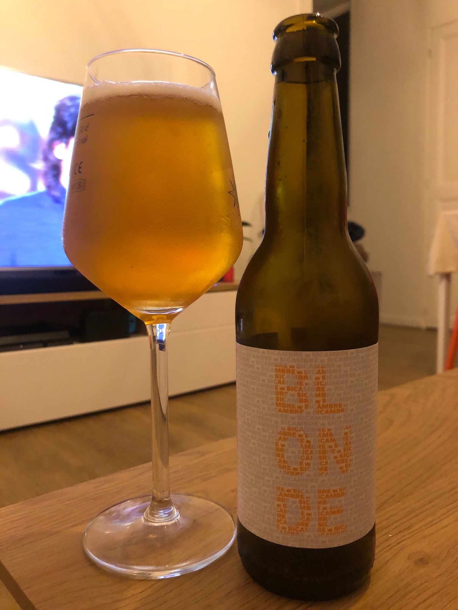 Sicambre Blonde, France