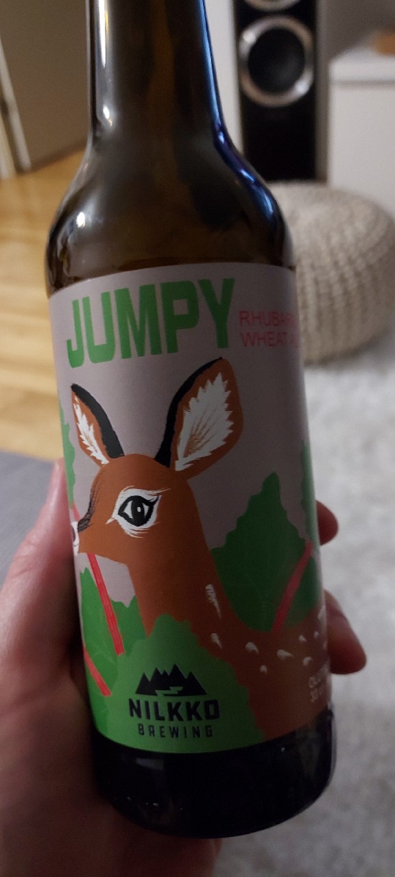 Jumpy Rhubarb Wheat, Finland