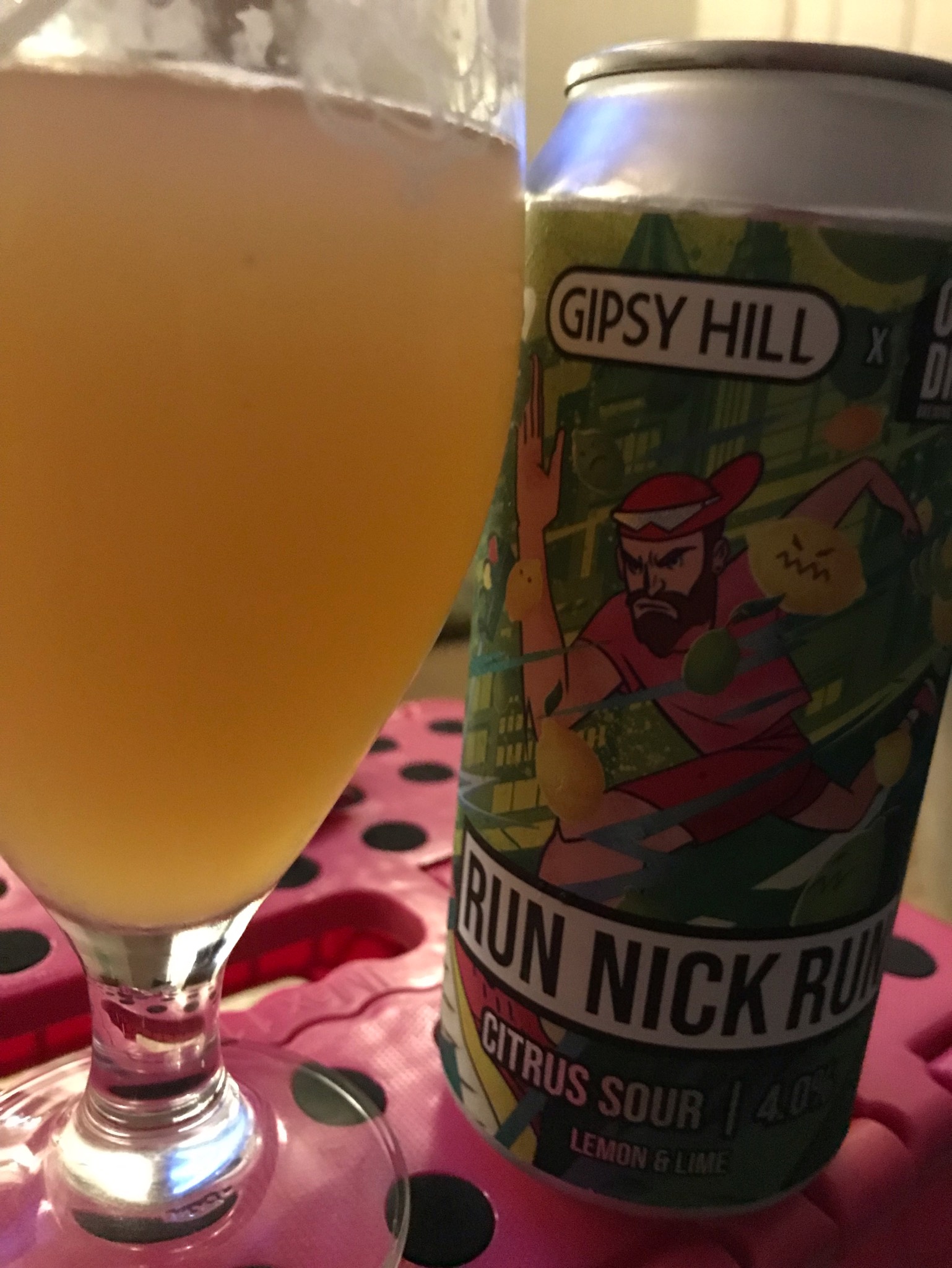 Run Nick Run, England