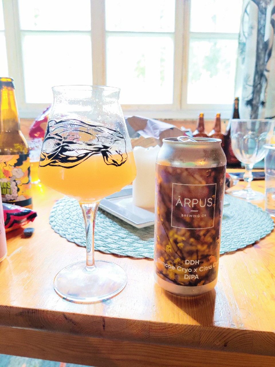 DDH Simcoe Cryo x Citra Cryo DIPA, Latvia