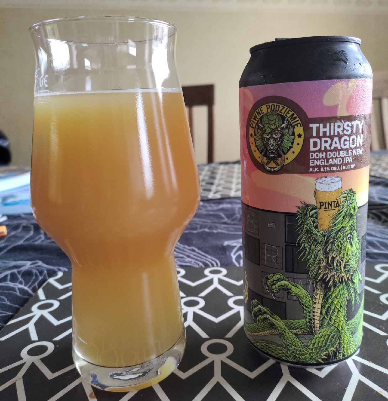 thirsty dragon, Poland