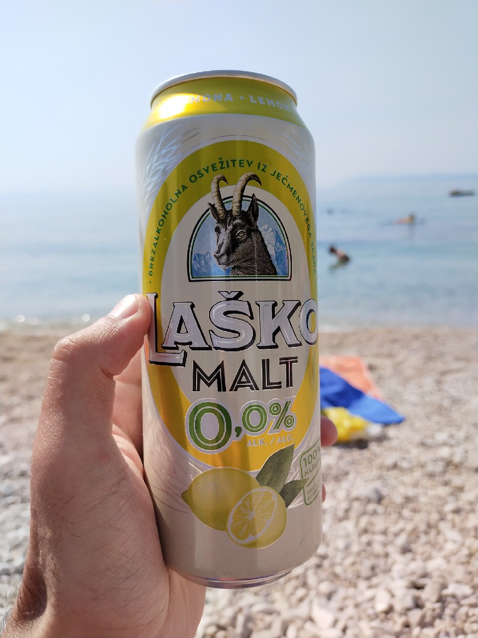 Laško Malt 0.0% Lemon, Slovenia