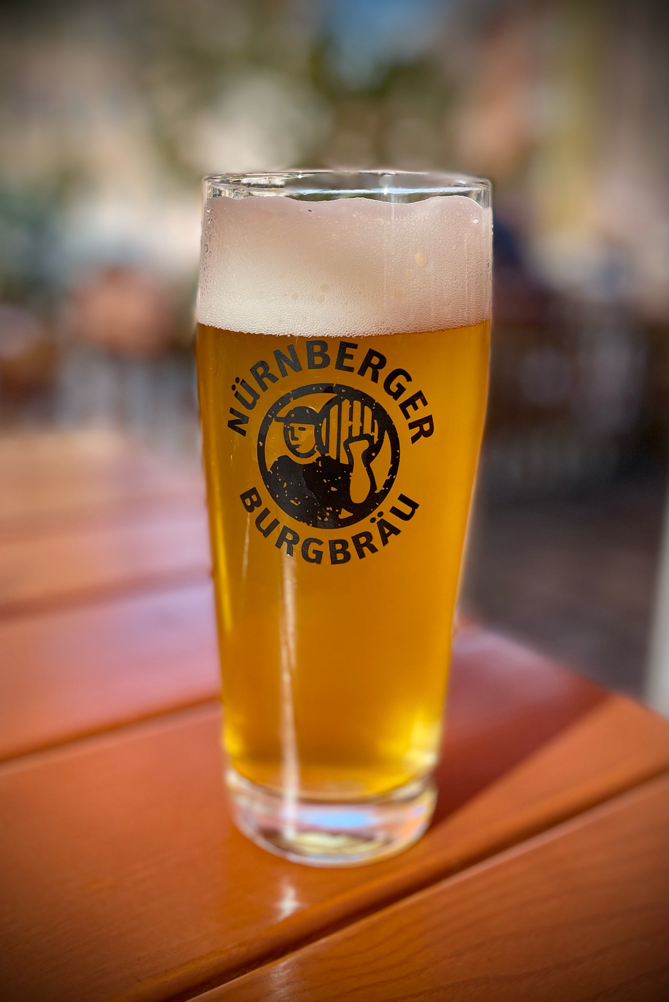 Nürnberger Burgbräu Helles Zwick'l, Nürnberger Burgbräu