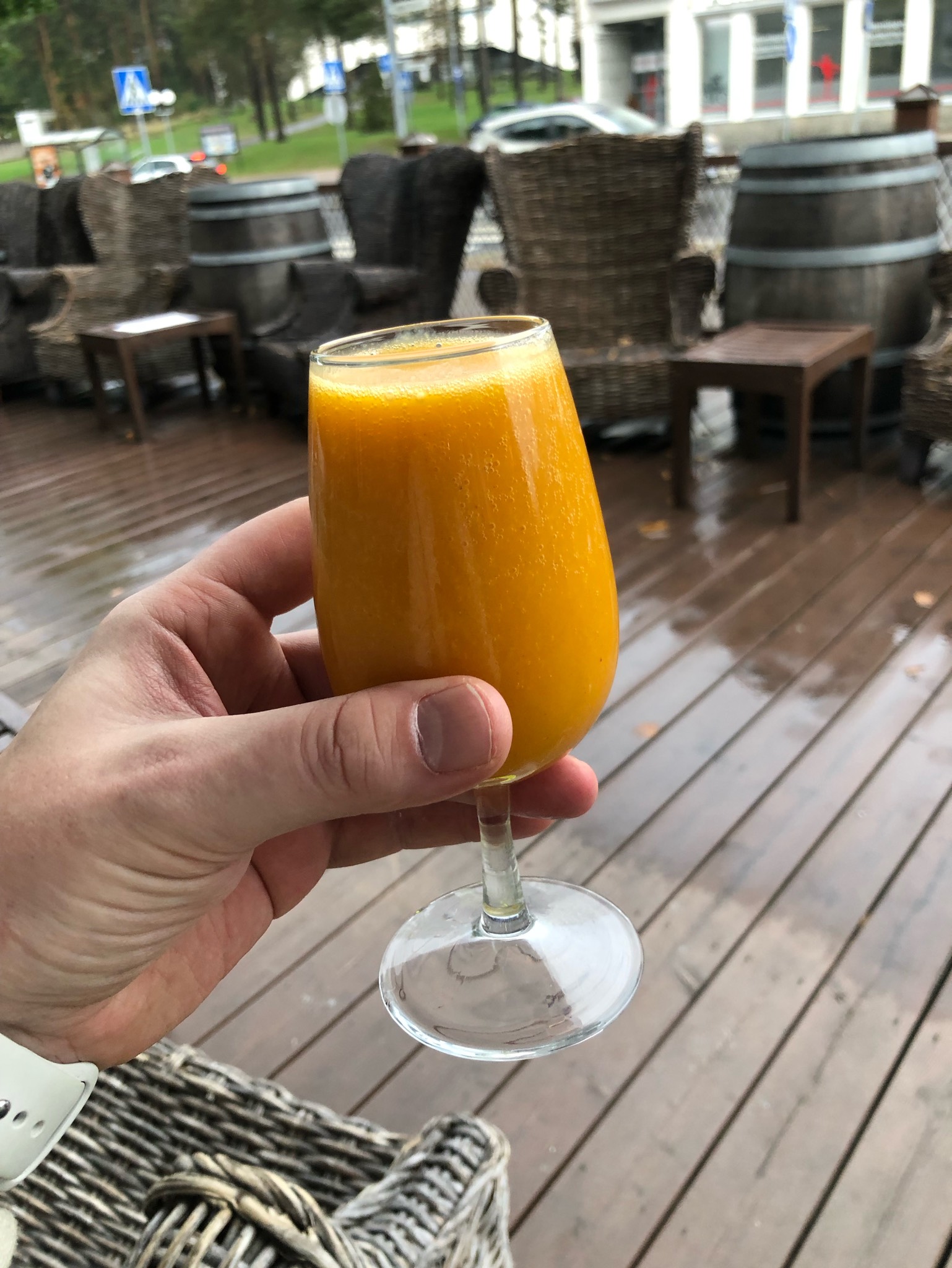 Freshly Squeezed: Orange Smoothie, Finland