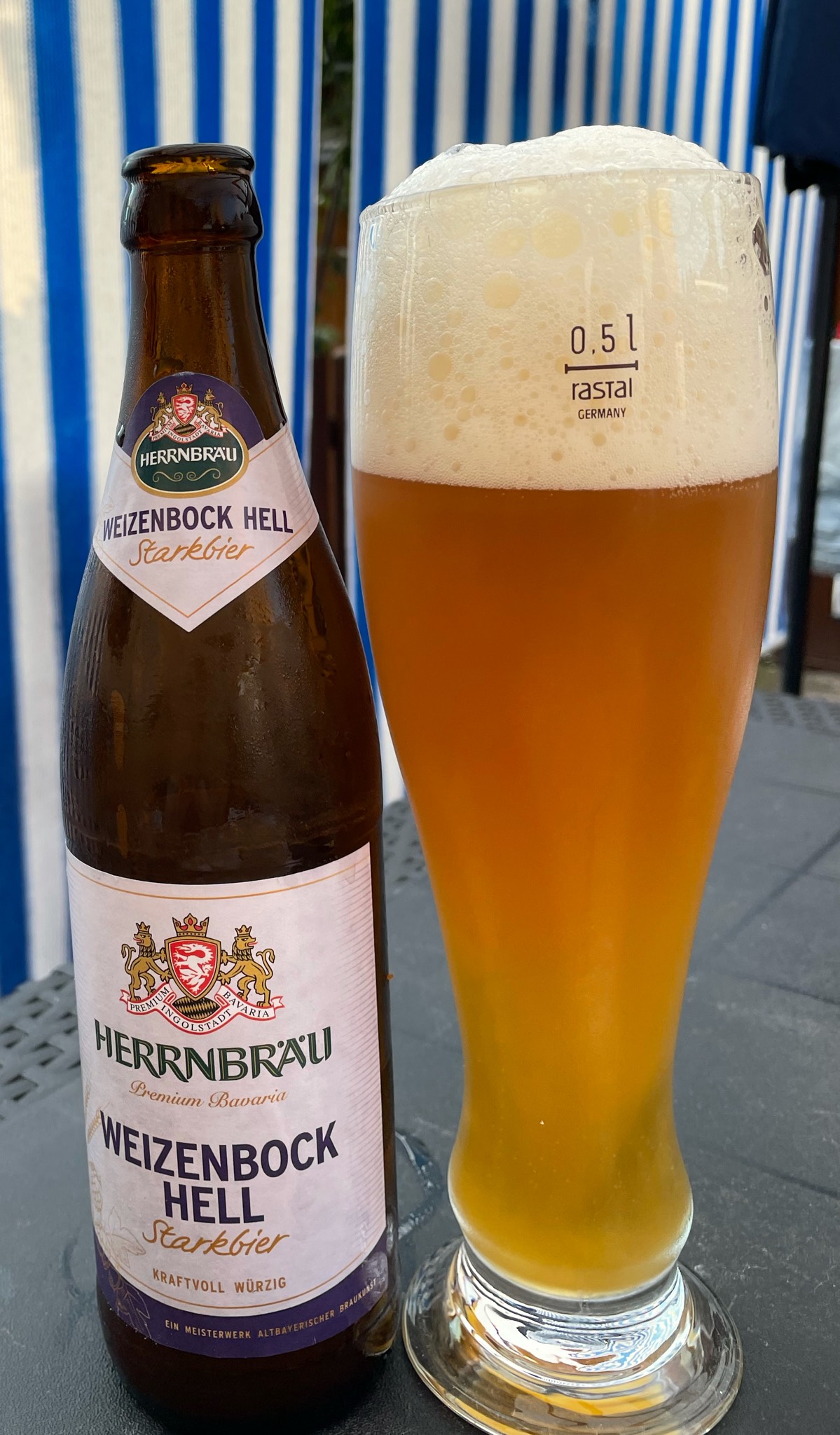Herrnbräu Weizenbock Hell, Germany