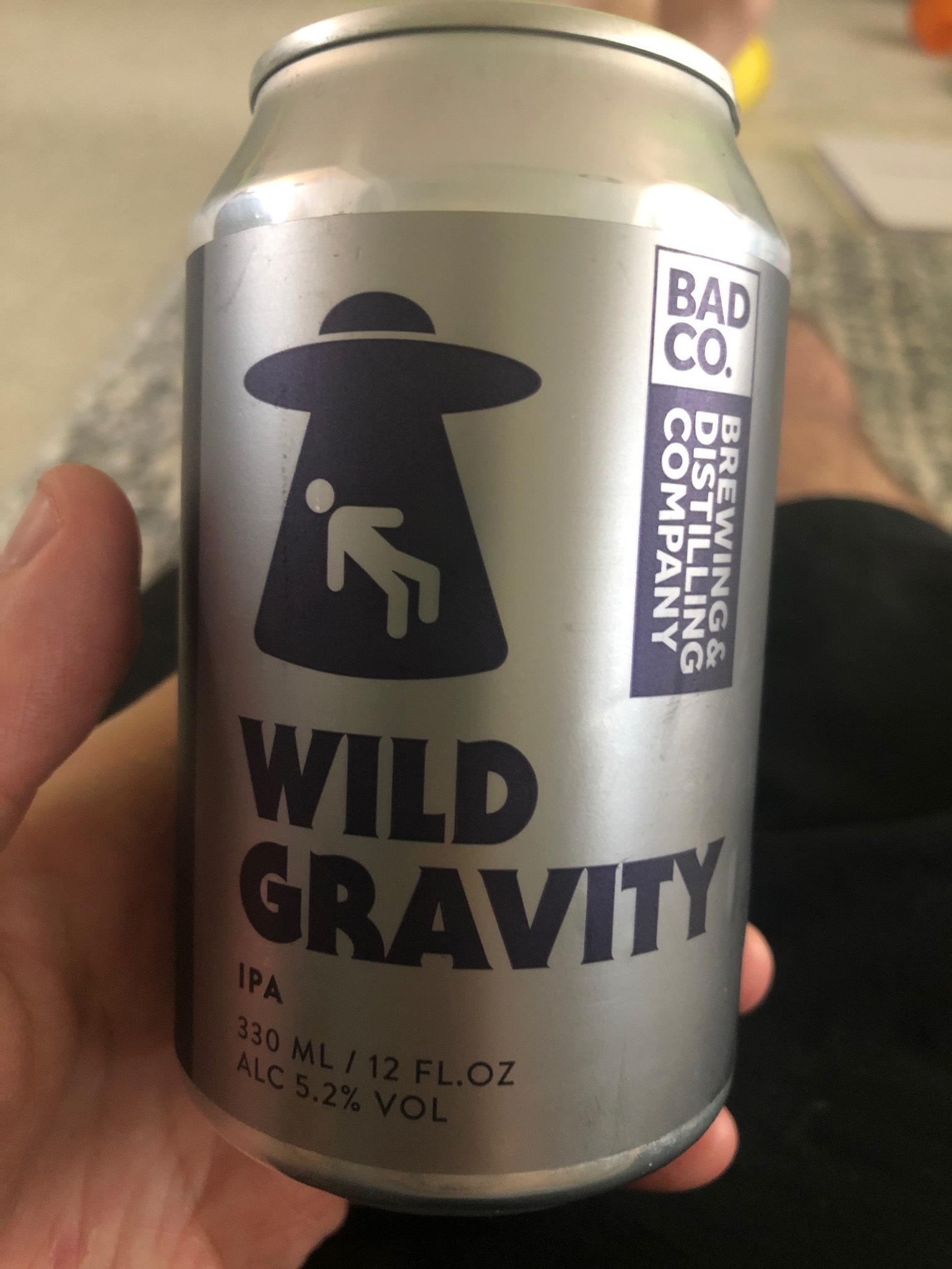 Wild Gravity, England